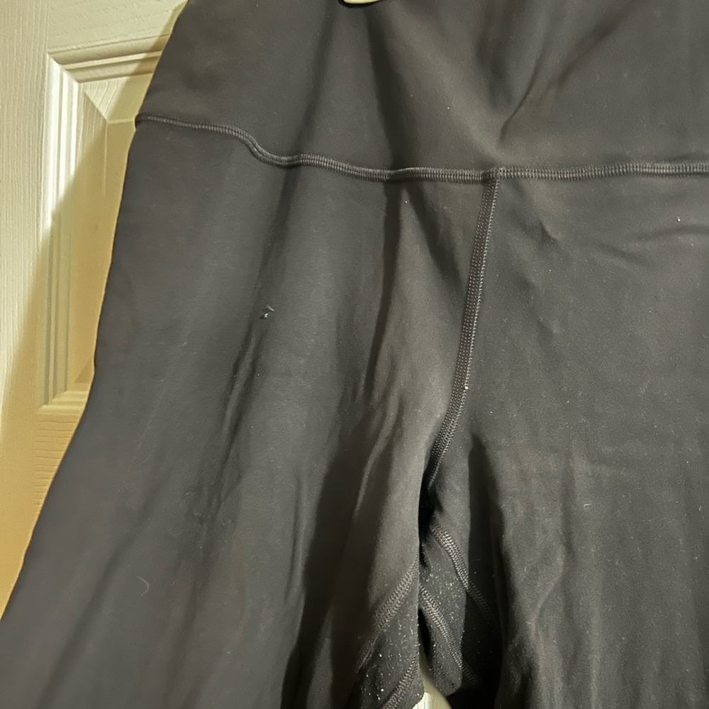 Charcoal gray lululemon align leggings